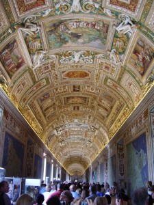 Gallery of Maps Vatican Museums