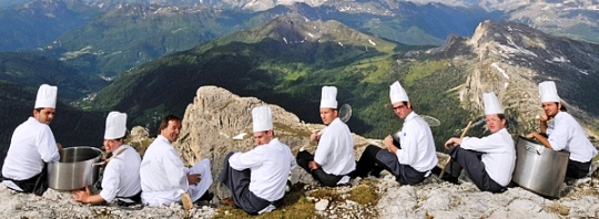 peaks of gastronomy chefs