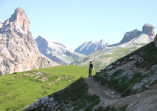 Tre Cime di Lavaredo Dolomites Trail