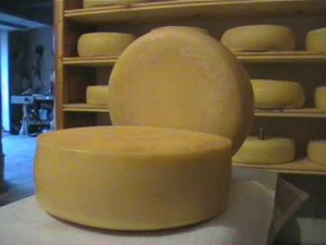 maiorchino cheese wheels