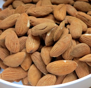 Almonds from Sicily