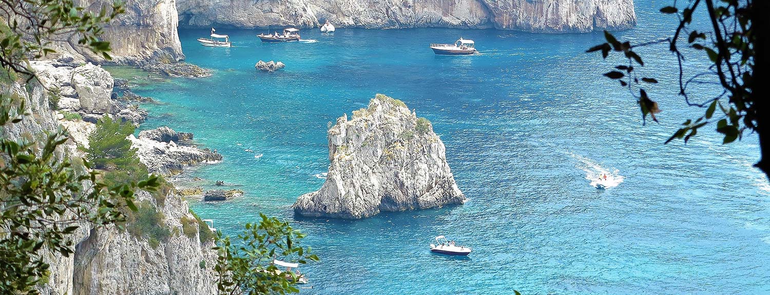 Best coastal view island of Capri