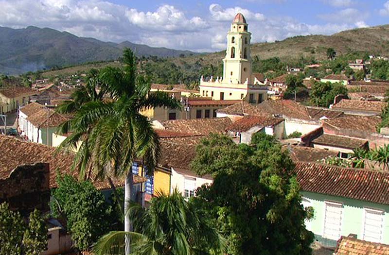 View of Trinidad Cuba