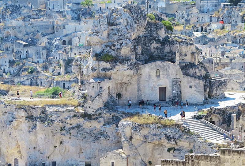 Guided walking tour of Matera, capital of culture 2019